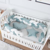 ضفيرة رباعية لسرير الطفل تيفاني