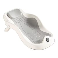 مقعد استحمام مع حساس حرارة رمادي