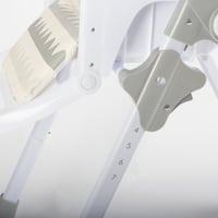 كرسي طعام متعدد المواصفات بعدّة ارتفاعات