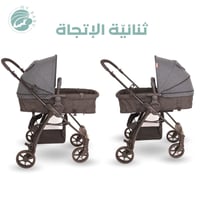 عربية وكرسي سيارة 3 في 1 موديل 8308406