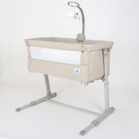 سرير أطفال جانبي فاخر متعدد الإرتفاعات NEXT TO ME