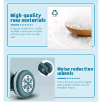 عربة اطفال 3 في 1 تعليم المشي ودراجة وسكوتر