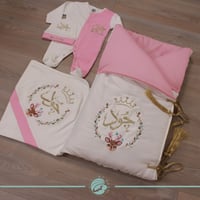 طقم استقبال 4 قطع مطرّزموديل A103