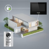 انتركوم باناسونيك VL-SA74CX يدعم تطبيق جوال