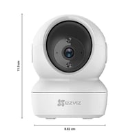 كاميرا EZVIZ CS-H6c 4K متحركة