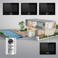 انتركوم باناسونيك VL-SA74CX يدعم تطبيق جوال