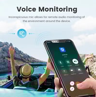 جهاز تتبع مغناطيس BOOLSEE GPS