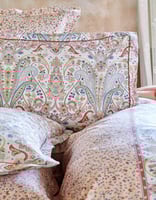 طقم مفارش مزدوج ِLuminda وردي غامق