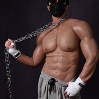 بدلة العضلات المصنوعة من السيليكون