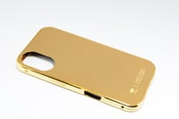 كفر للايفون 17 مطلي ذهب عيار 24 قراط