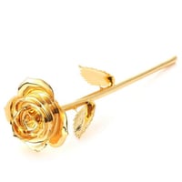 الوردة المطليه ذهب عيار 24 النوع الثقيل ماركة MK