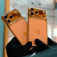 آيفون مطلي بالذهب 17 برو/برو MAX عيار 24