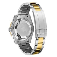 ساعة مطلية بالذهب والفضة ماركة رويالز بتقنية الخلا...