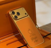 آيفون مطلي بالذهب 17 برو/برو MAX عيار 24