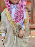 بشت شبابي مع تطريز الاسم