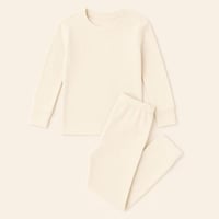 بجايم شتوية حراريه اطفال لون سكري