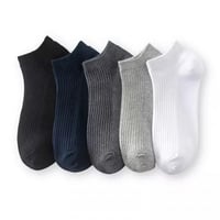 جوارب قطن مخطط 10 زوج