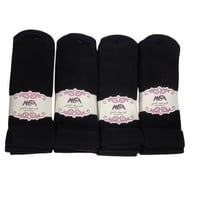 شراب شتوي نسائي أسود 12 زوج