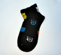 جوارب ملونه برسوم قطة10زوج