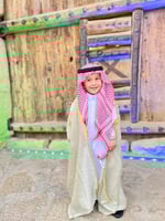 بشت شبابي مع تطريز الاسم