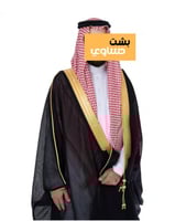 بشت حساوي اسود