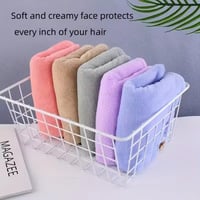 منشفة شعر ٣ حبات