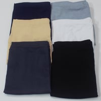 شورت بناتي قطن ناعم مصري 6 حبات