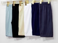 شورت بناتي قطن ناعم مصري 6 حبات