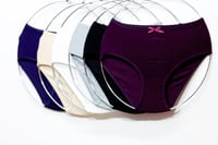 كلوت نسائي قطن مصري 6 حبات