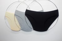 كلوت نسائي مخطط قطن تركي 6 حبات