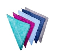 مناشف مايكرو فايبر 6 حبات مقاس 40*60