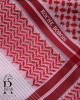 شماغ روش بوبوا أحمر 2025