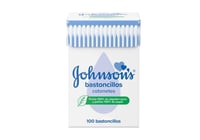 جونسون اعواد اذن قطن 100 حبه