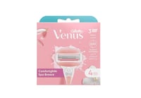 جيليت شفرات فينوس 3 شفرات 4 قطع