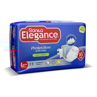 اليغنس حفاضات مسنين كبير ليلي عدد 16 حبة