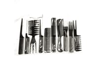 ريدبيري مجموعة امشاط 10قطع اسود 1628