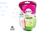 فيت كريم مزيل شعر مع ليفه للبشرة الجافه 150 جرام