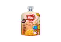 سيريلاك غذاء اطفال مهروس جزر ومانجو تفاح عبوة 90جر...