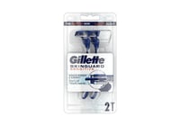 جيليت مكينة حلاقة سكين جارد سينسيتيف 2حبة