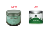 اكسا مقشر رأس اكليل الجبل 300 مل