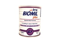 بيوميل بلس جى اف حليب الأطفال تركيبة خاصة في حالات...