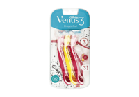 جيليت فينوس 3 دراغون فروت ماكينات نسائية 3 حبات