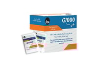 فاس جي 1000 ملغ 30 كيس