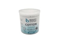 بيوتي سيستم اعواد اذن ورقية قطنية 200حبة