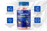 مذرنيست ميلاتونين حلوى عبوة 60 قطعة