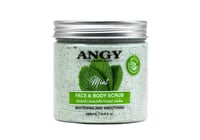 انجي صنفرة للوجه والجسم نعناع 500مل