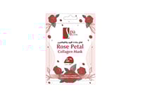 سبا سيستم قناع للوجة بتلات الورد والكولاجين 28 مل