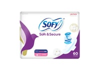 سوفي فوط صحية نسائية نعومة وامان رقيقة عدد 60 حبة...