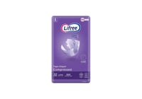 ليفري حفاضات مسنين شريط لاصق كبير(L) عبوة 32 قطعة