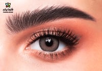 ذهب عدسات يومية HONEY رقم 36